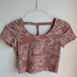 Charlotte Russe Crop Top